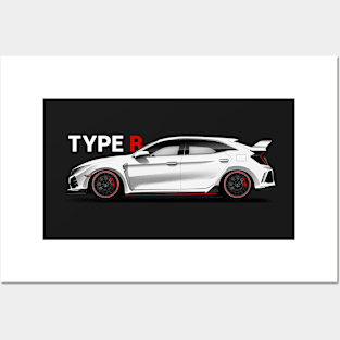 Civic Type R Posters and Art